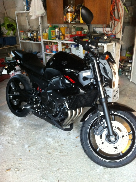 YAMAHA XJ6 N  2012 photo 2