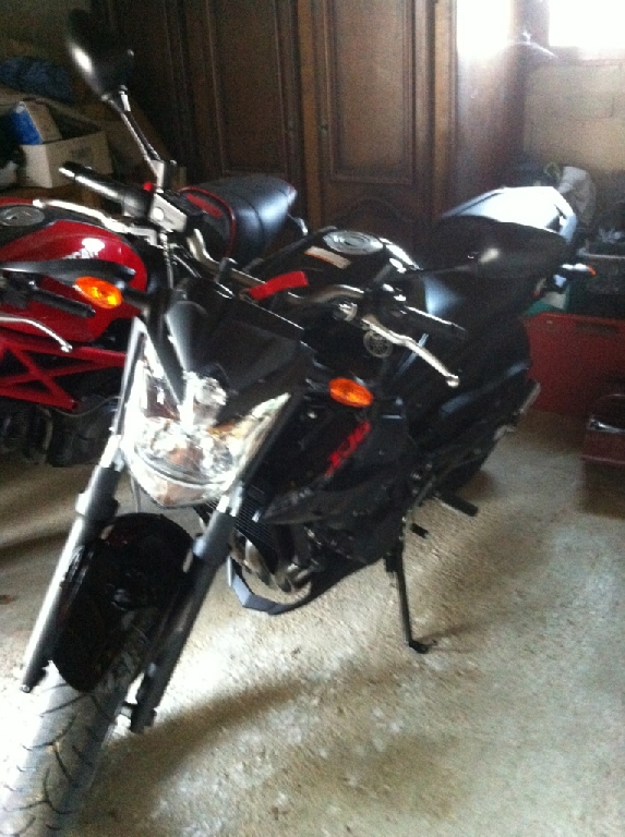 YAMAHA XJ6 N  2012 photo 3