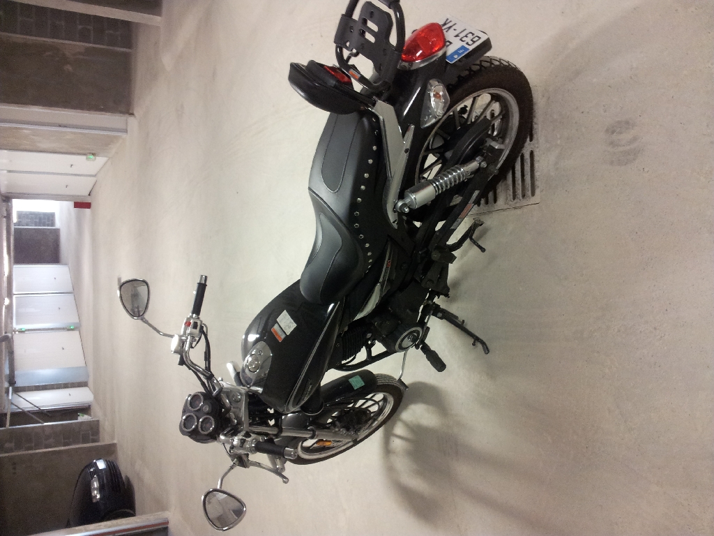 ZONGSHEN ZS 125 Custom  2011 photo 2