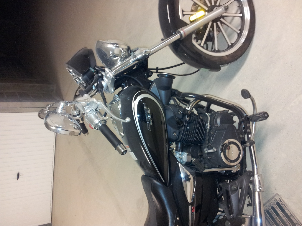 ZONGSHEN ZS 125 Custom  2011 photo 3