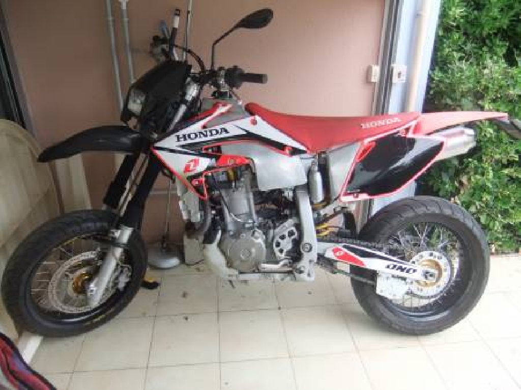 Moto HONDA XR 650 R Supermotard  occasion