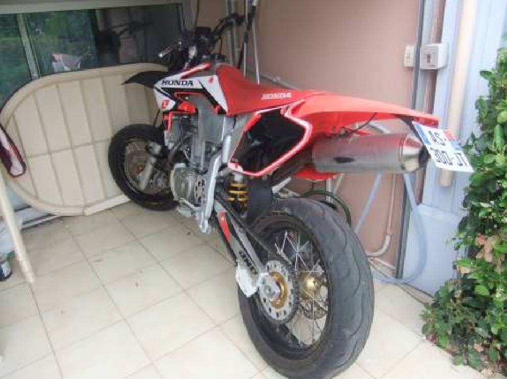 Honda xr 650 supermotard occasion #5