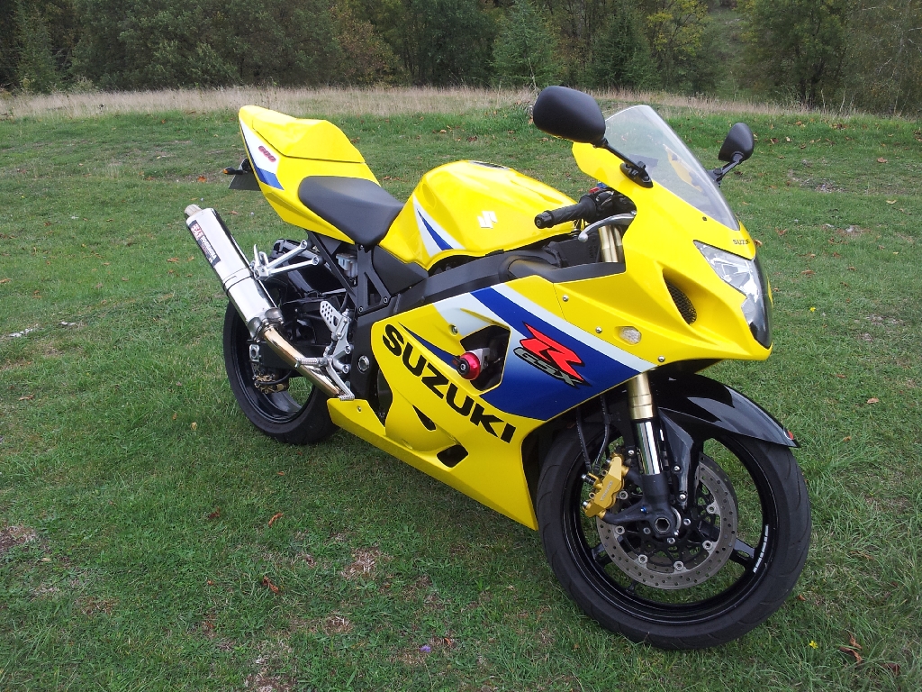 Moto SUZUKI GSX-R 600 20th occasion