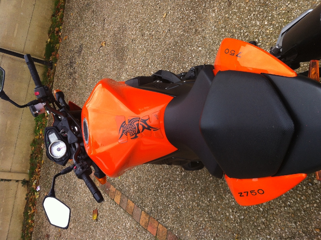 KAWASAKI Z 750  2008 photo 2