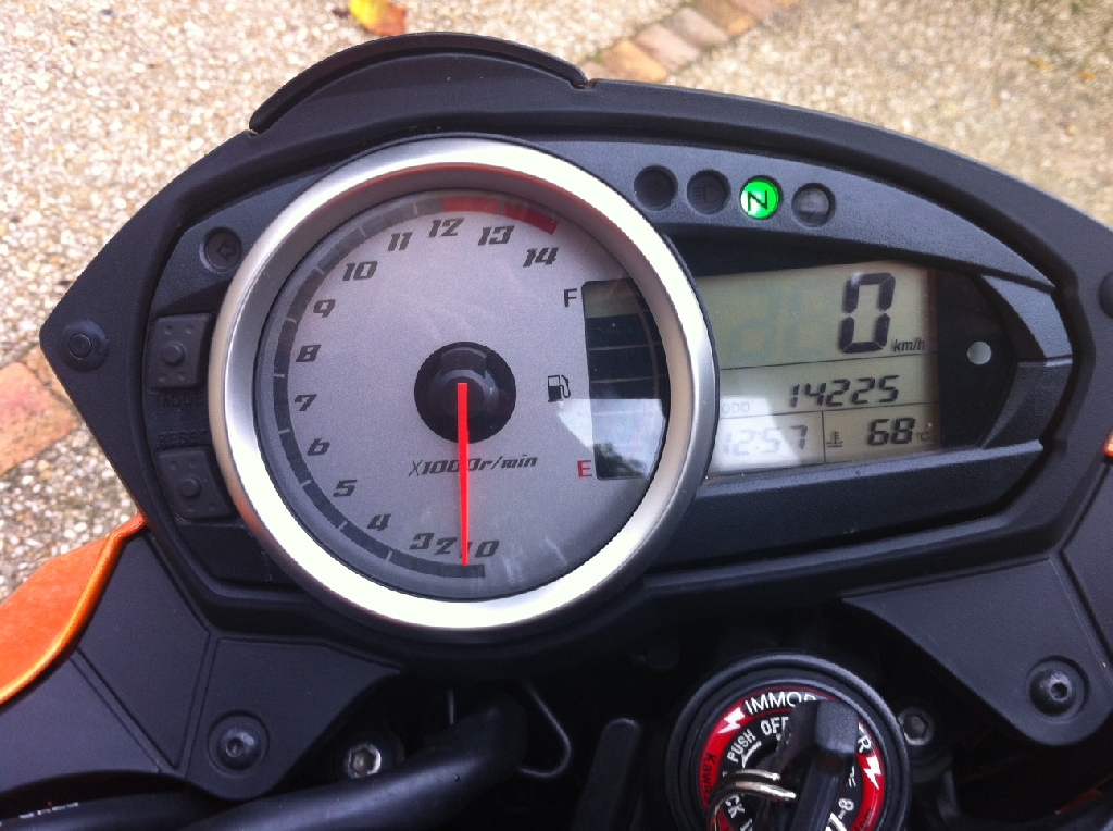 KAWASAKI Z 750  2008 photo 3