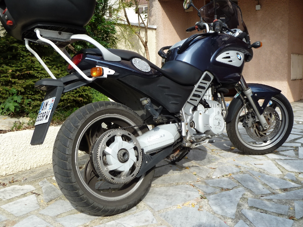 BMW f650cs Scarver