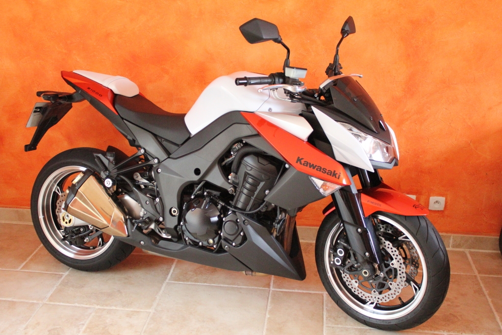 Moto KAWASAKI Z 1000 ABS  occasion