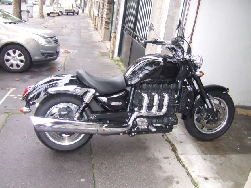 Moto TRIUMPH Rocket III Roadster occasion