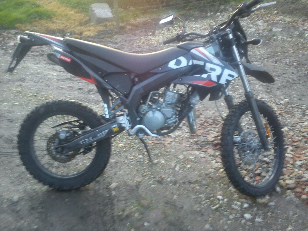 Moto DERBI Senda DRD 50 SM  occasion