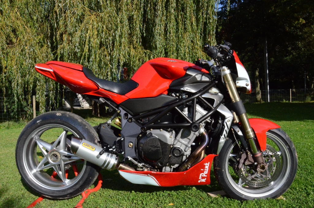 Moto MV AGUSTA Brutale 750  occasion