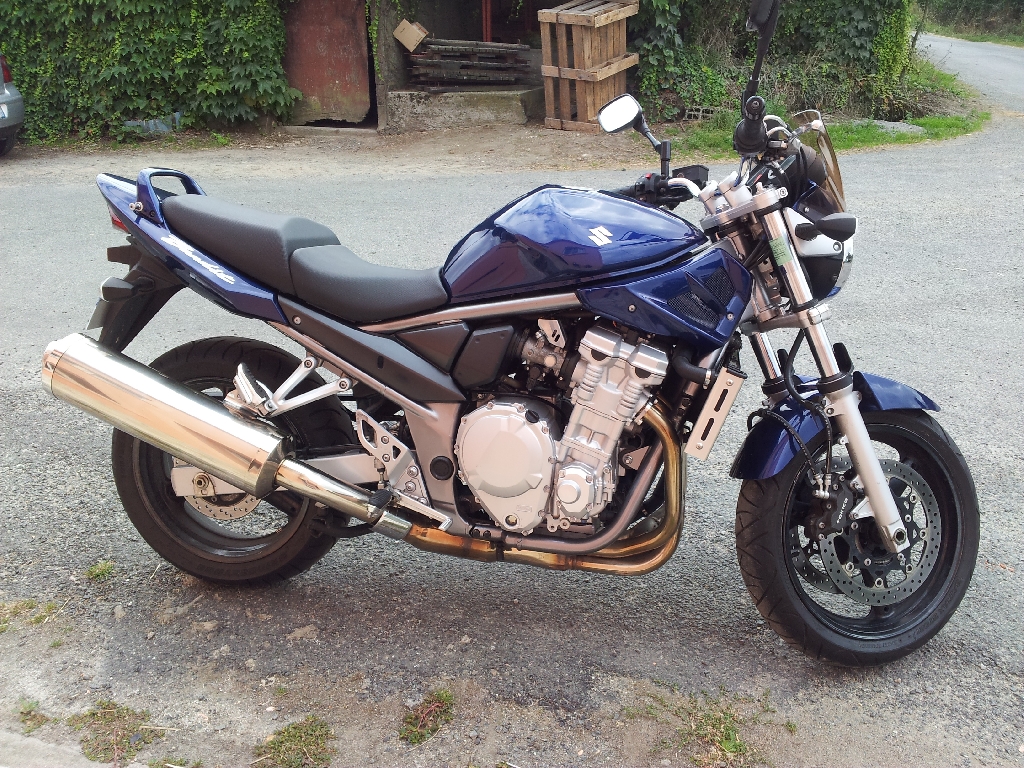 Moto SUZUKI GSF Bandit 650 N  occasion