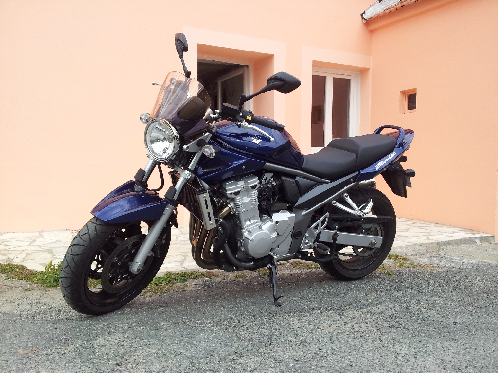 SUZUKI GSF Bandit 650 N  2008 photo 2