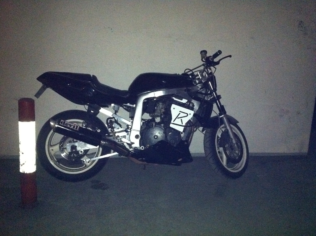 Moto SUZUKI GSX-R 750  occasion