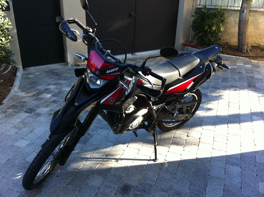 Moto YAMAHA WR 125 R  occasion