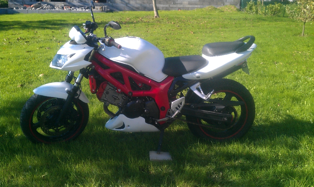 Moto SUZUKI SV 650  occasion