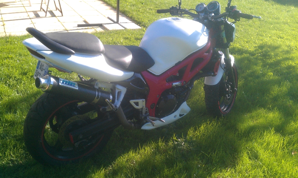 SUZUKI SV 650  2001 photo 3