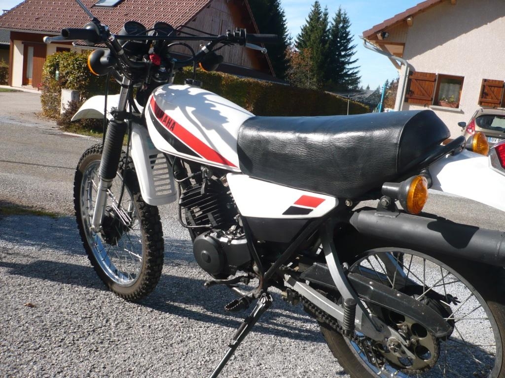 Moto YAMAHA DTMX 125  occasion