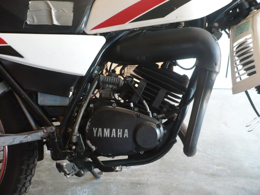 YAMAHA DTMX 125  1979 photo 2