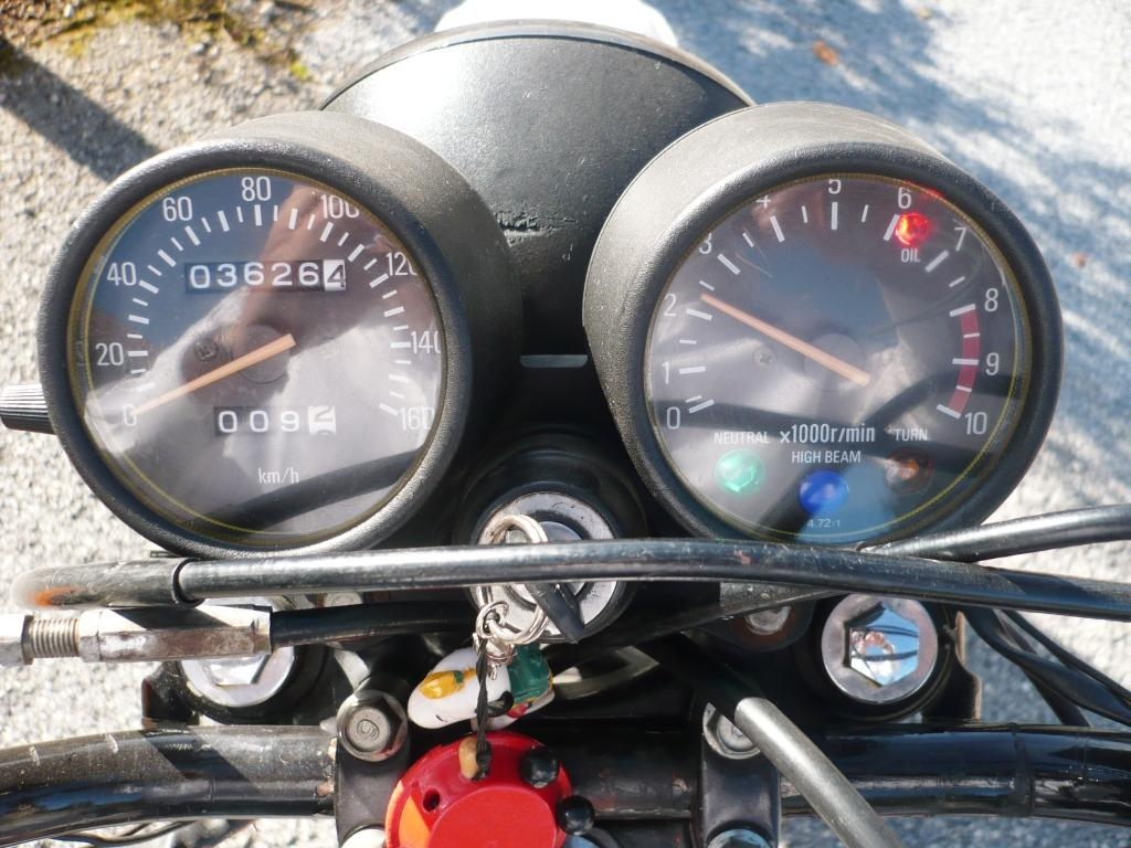 YAMAHA DTMX 125  1979 photo 3