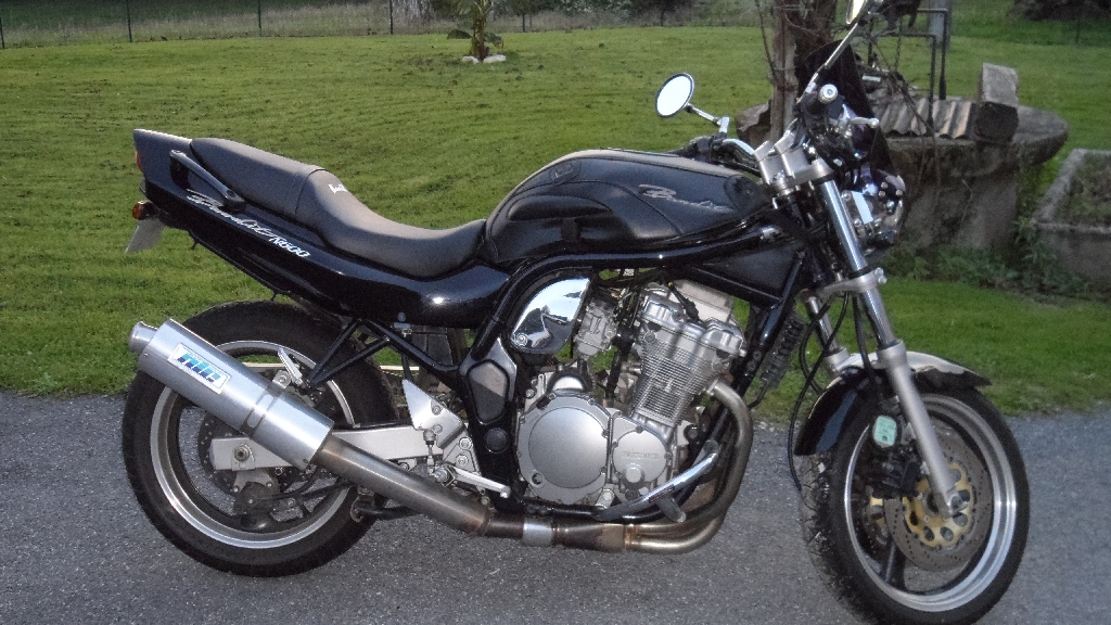 Moto SUZUKI GSF Bandit 600 N  occasion