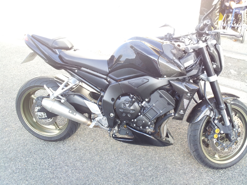 Moto YAMAHA FZ1 N  occasion