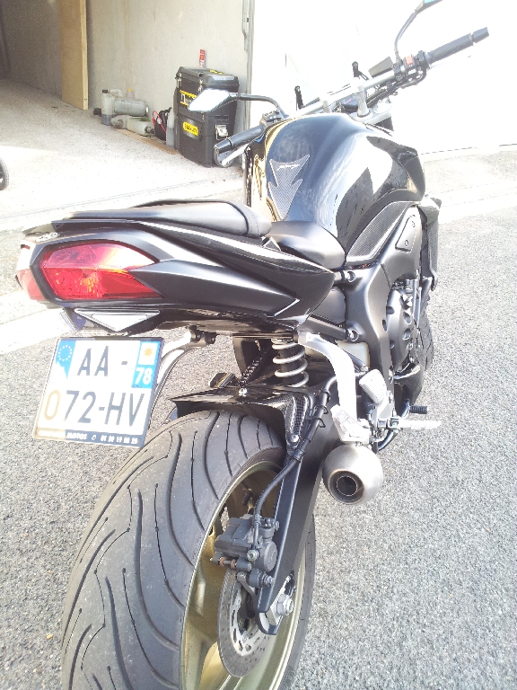 YAMAHA FZ1 N  2009 photo 3