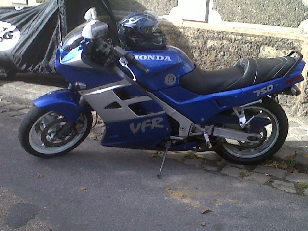 Moto honda vfr 750 occasion #4