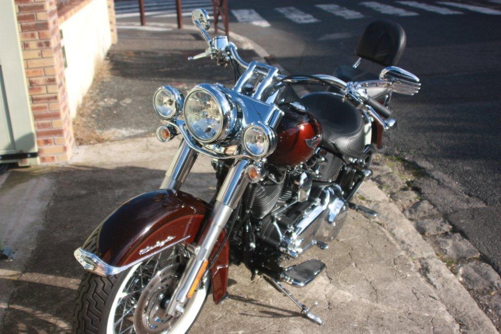 HARLEY-DAVIDSON Softail Deluxe  2010 photo 3