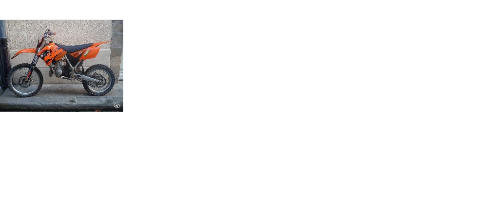 KTM 85 SX  2005 photo 2