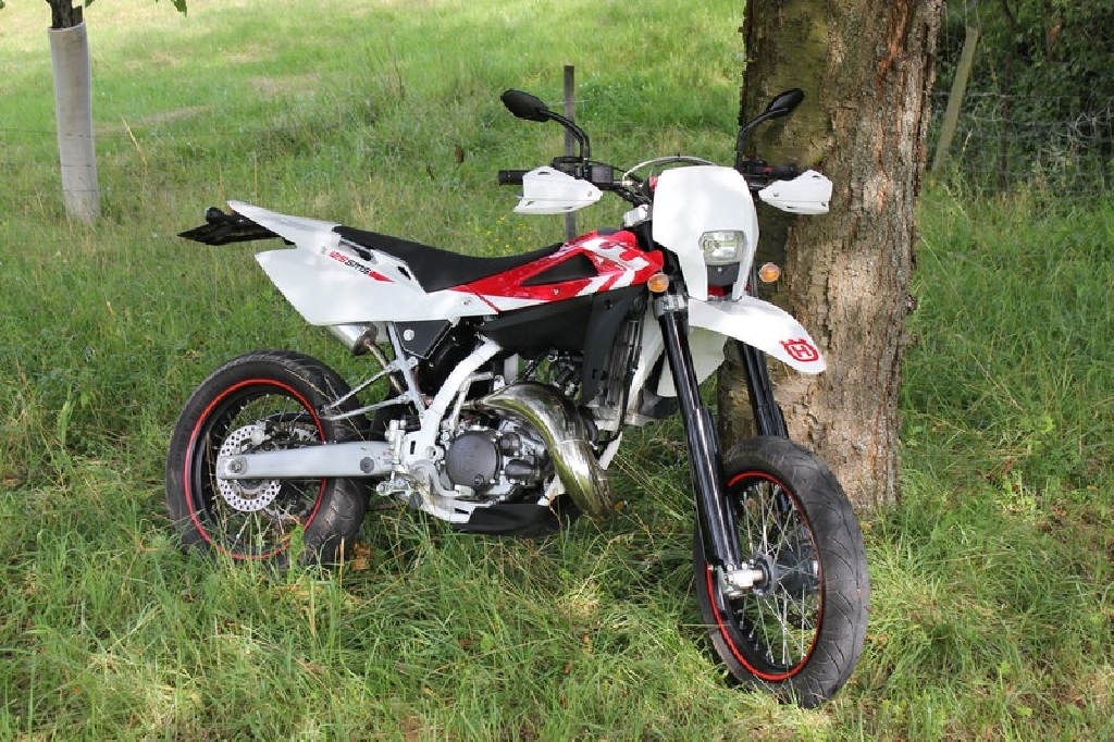 Moto HUSQVARNA 125 SMS  occasion