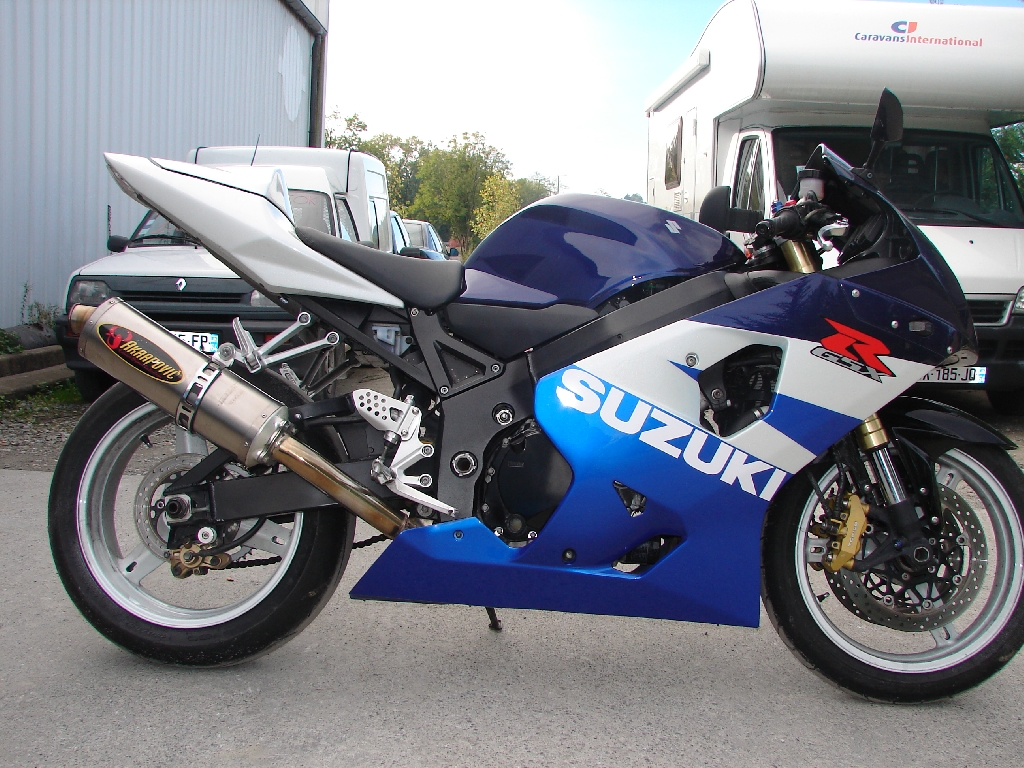 Moto SUZUKI GSX-R 600  occasion