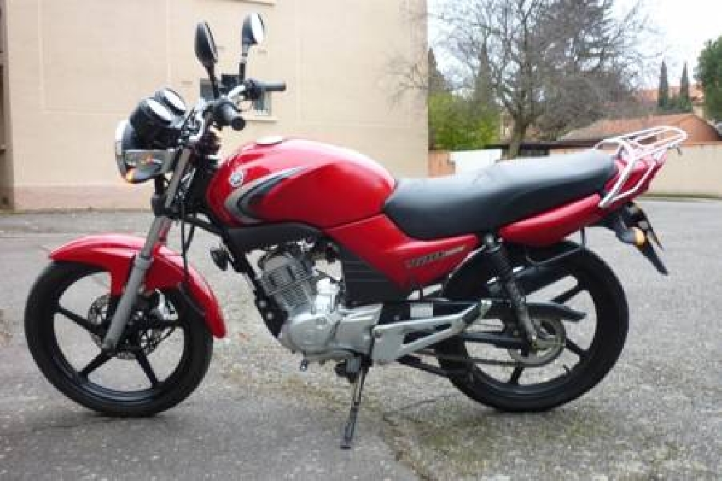 Moto YAMAHA YBR 125  occasion