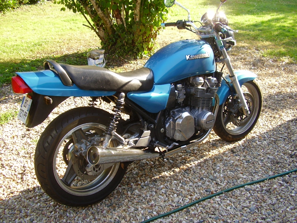 KAWASAKI Z 750 zephyr 1992 photo 3