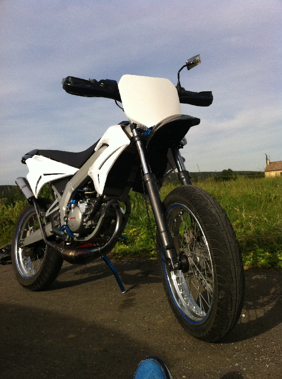 Moto DERBI Senda DRD 50 SM  occasion