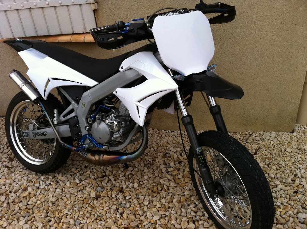 DERBI Senda DRD 50 SM  2009 photo 3