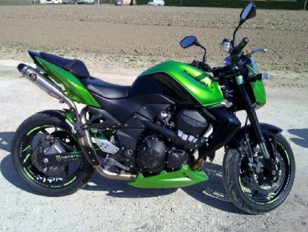 moto kawasaki 750 cc