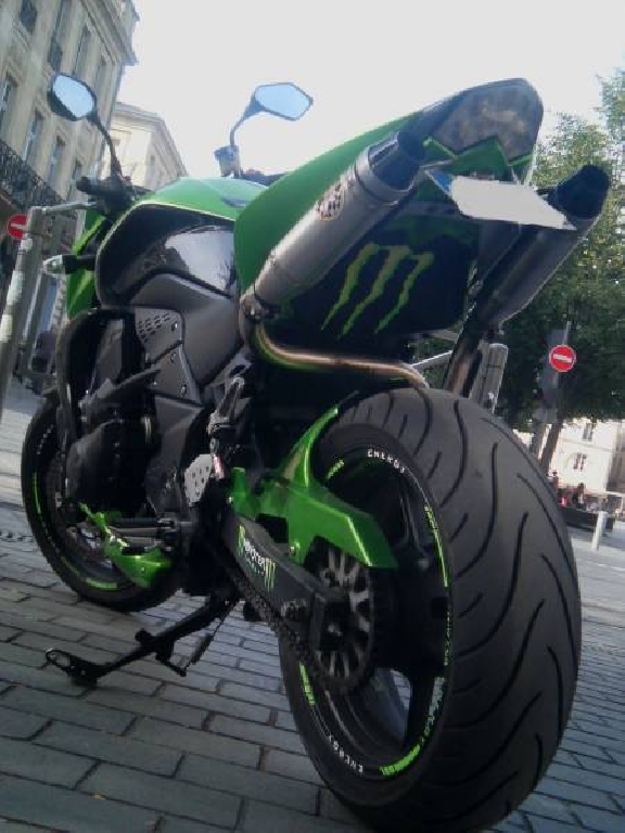KAWASAKI Z 750 ABS Monster Energy 2009 photo 2