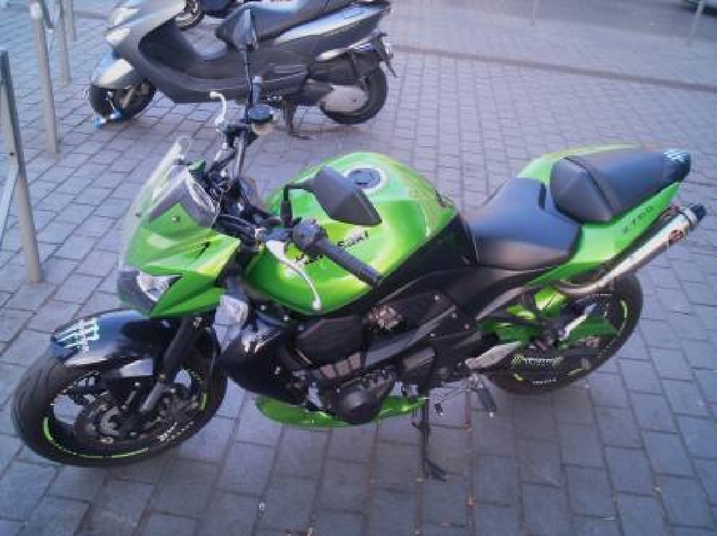 KAWASAKI Z 750 ABS Monster Energy 2009 photo 3