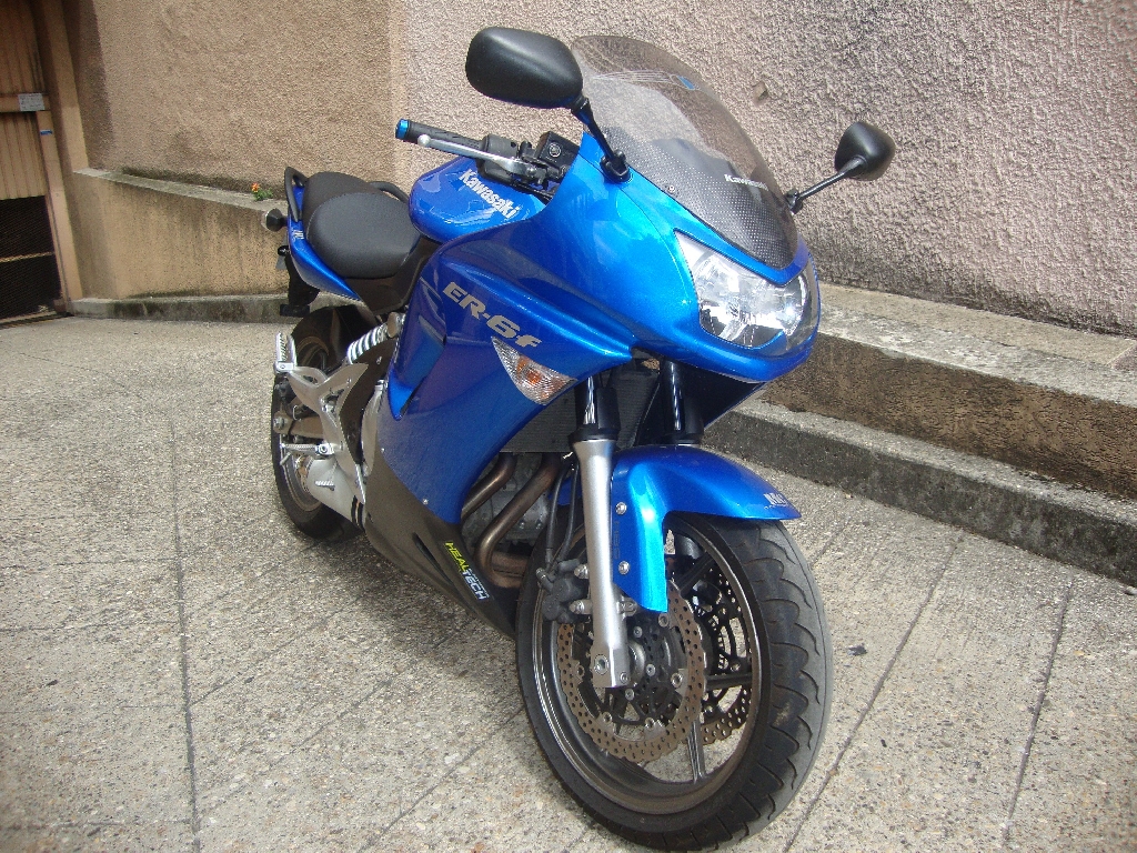 KAWASAKI ER-6F  2008 photo 2