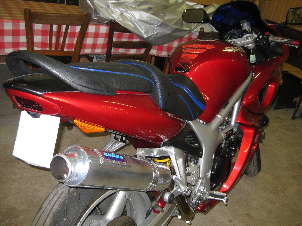SUZUKI SV 650 S 2001 photo 2