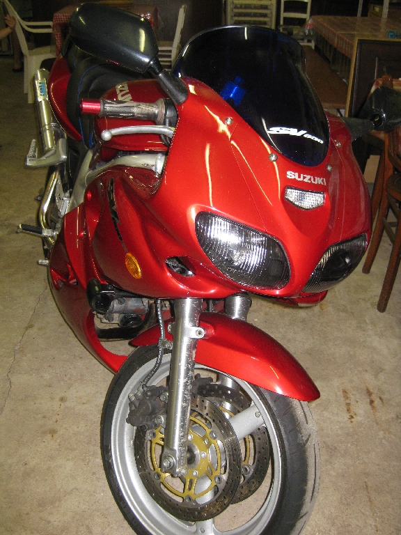 SUZUKI SV 650 S 2001 photo 3