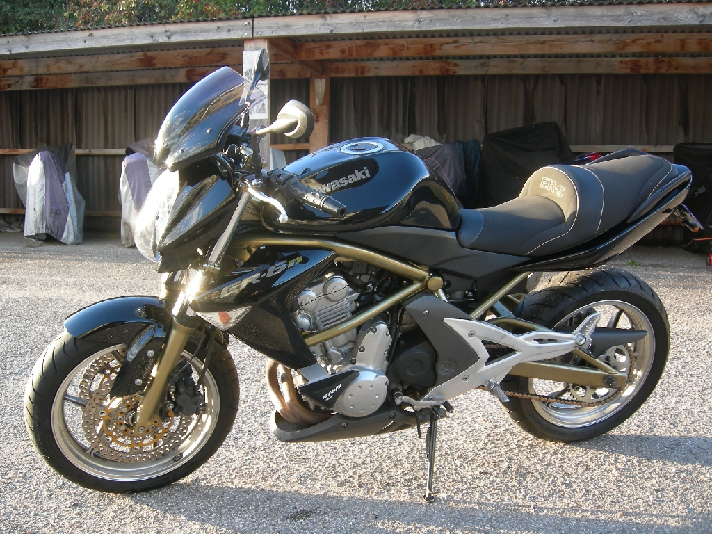 KAWASAKI ER-6N  2006 photo 2