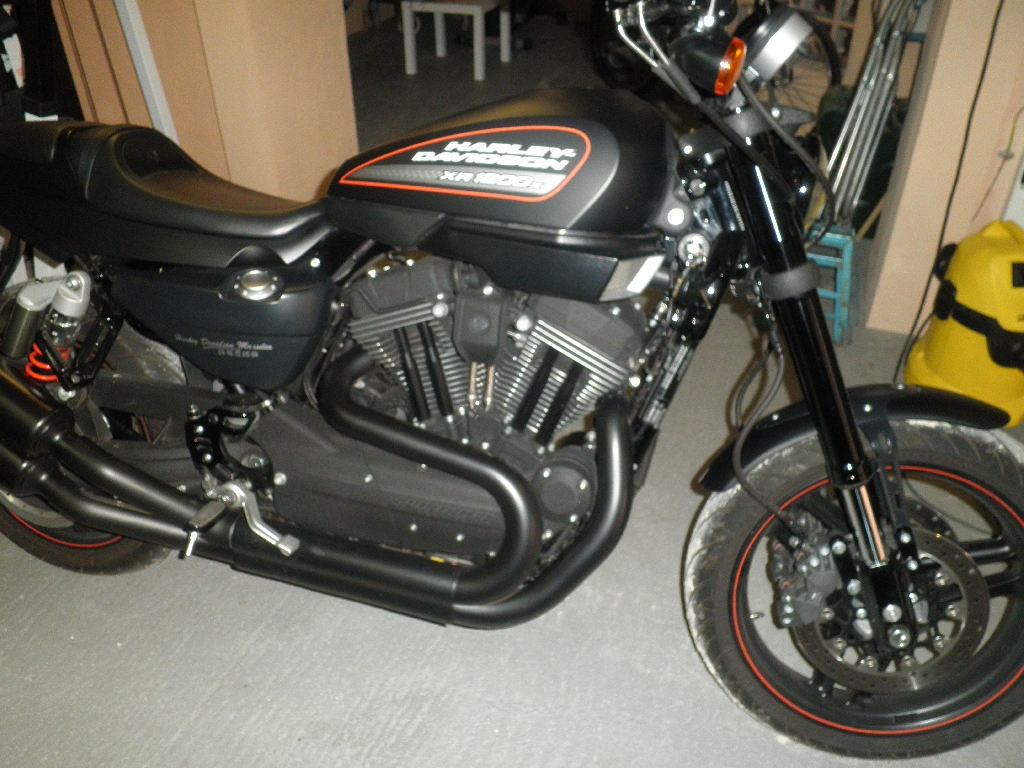 Moto HARLEY-DAVIDSON Sportster XR 1200 X occasion