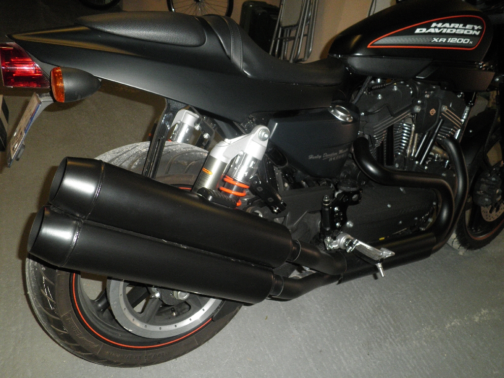 HARLEY-DAVIDSON Sportster XR 1200 X 2011 photo 2