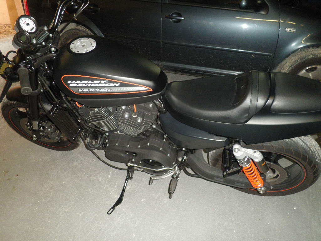 HARLEY-DAVIDSON Sportster XR 1200 X 2011 photo 3
