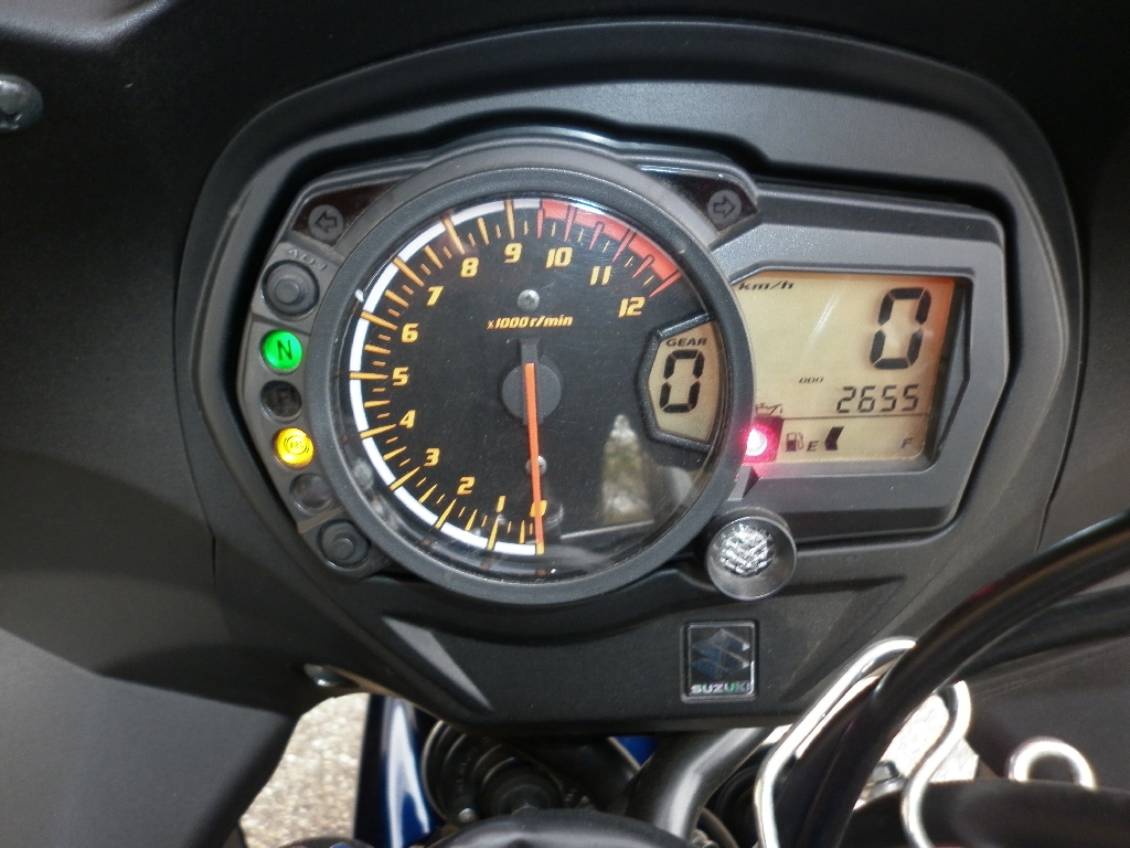 SUZUKI GSX 1250 F  2011 photo 2