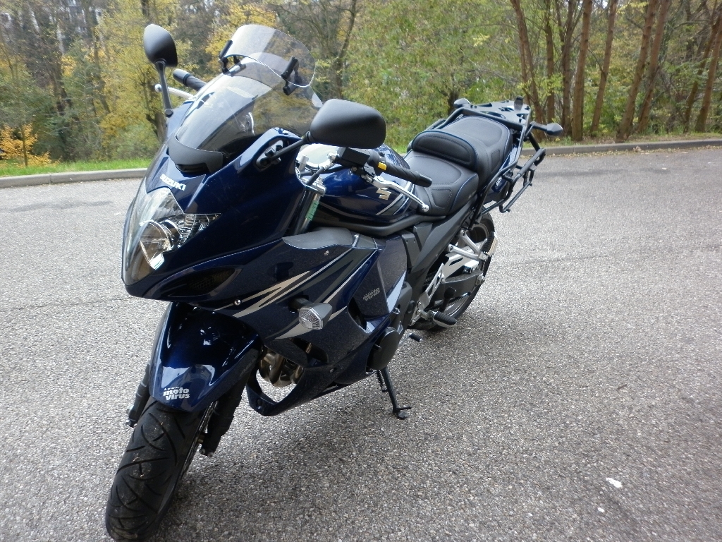 SUZUKI GSX 1250 F  2011 photo 3