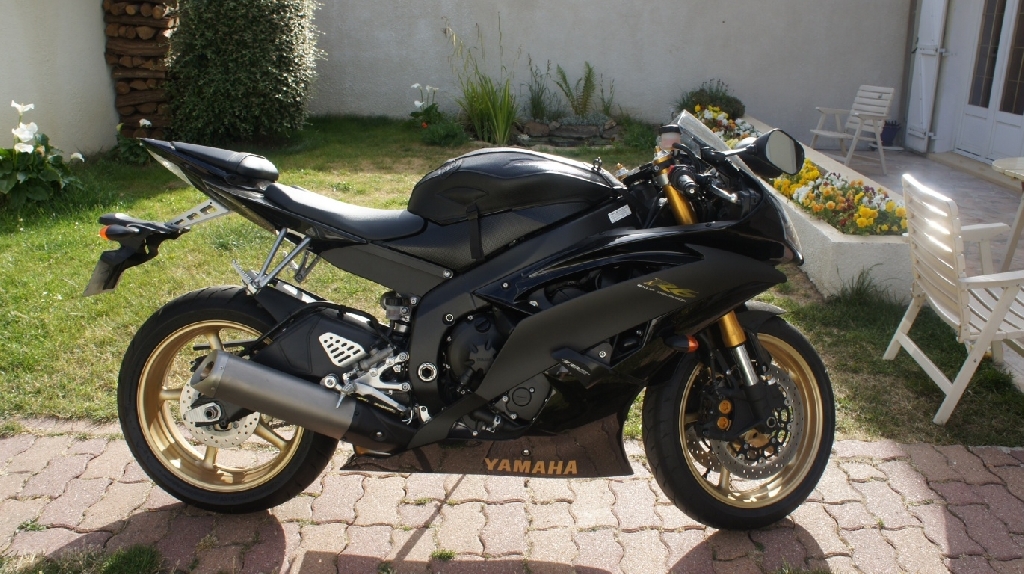 Moto YAMAHA YZF-R6  occasion