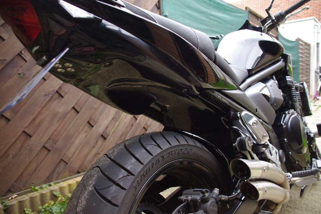 SUZUKI GSF Bandit 650 N  2011 photo 2