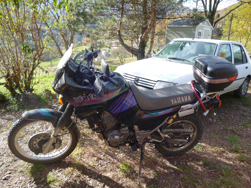 Moto YAMAHA XT 660 Z TÃ©nÃ©rÃ©  occasion